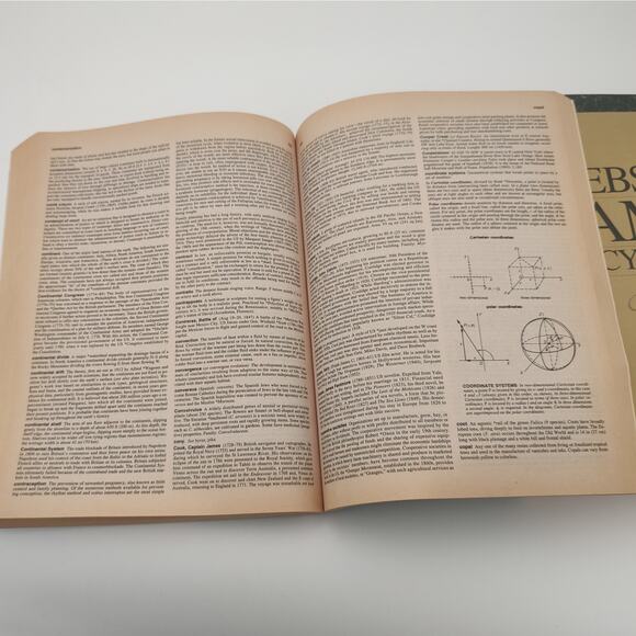 Webster's Family Encyclopedia Set A-Z Paperback Vintage Resource Books - Picture 11 of 16